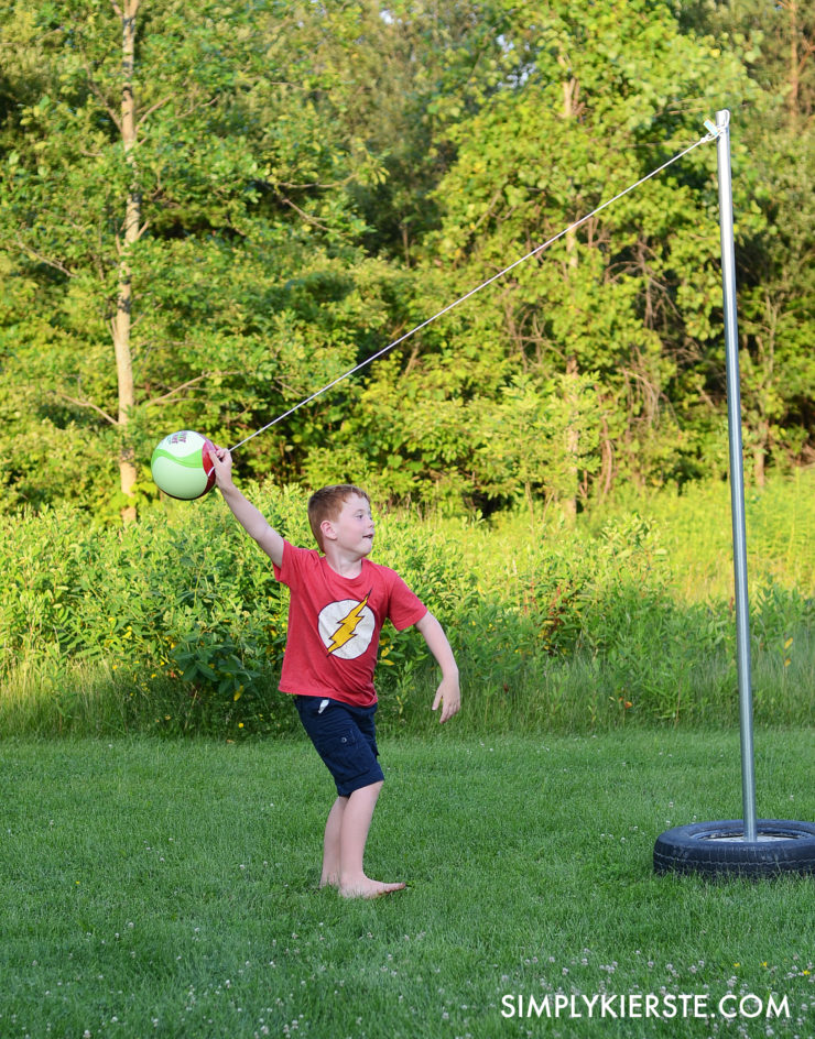 How To Make Your Own DIY Tetherball Set For Half the Cost!