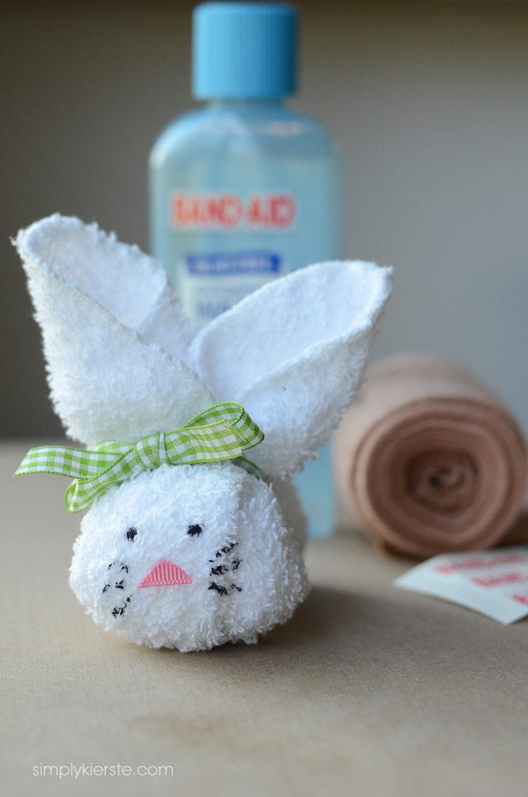 washcloth boo boo bunny | oldsaltfarm.com