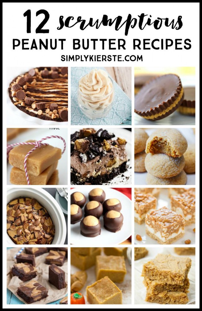 12 Scrumptious Peanut Butter Recipes | oldsaltfarm.com