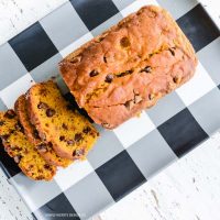 Chocolate Chip Pumpkin Bread | oldsaltfarm.com