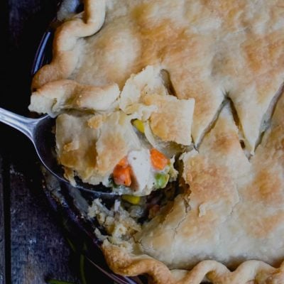 Easy Homemade Chicken Pot Pie