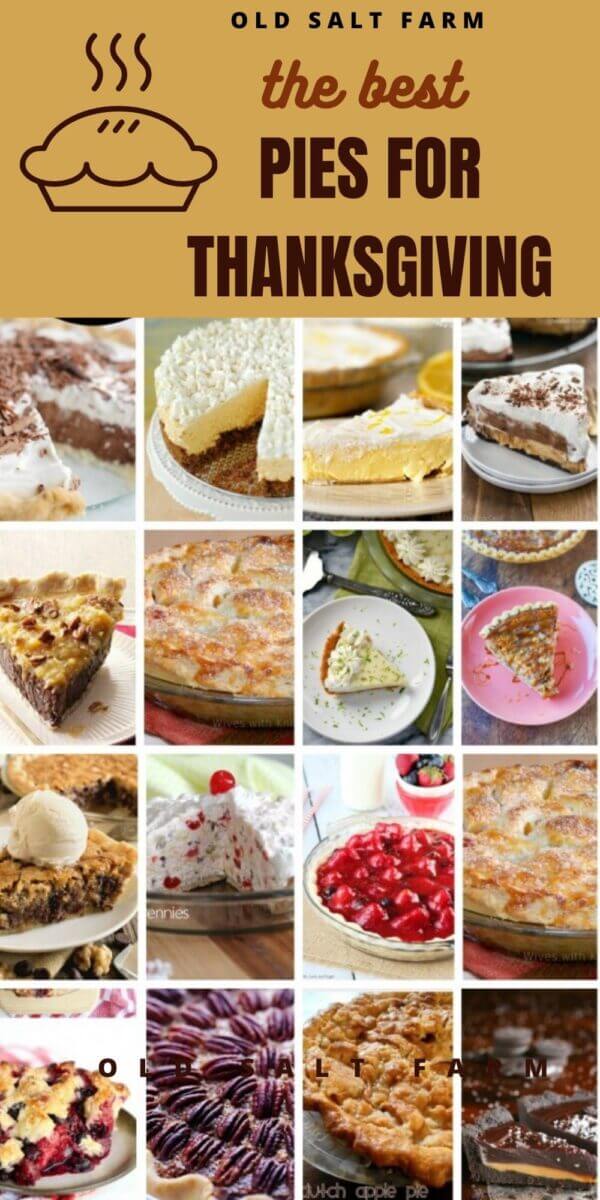 Top 15 Pie Recipes for Thanksgiving
