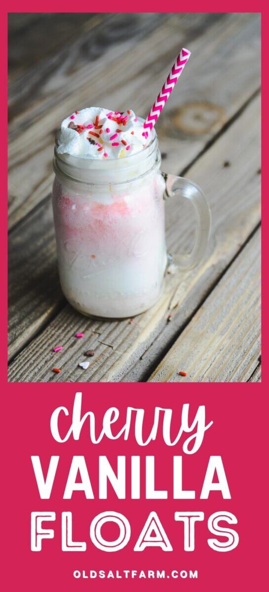 Cherry Vanilla Floats