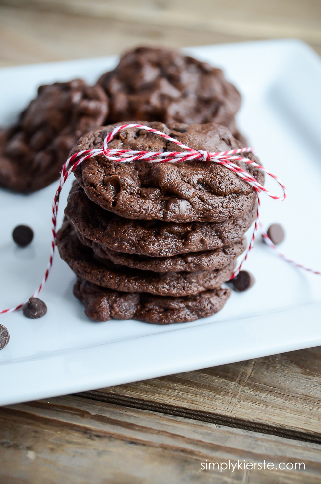 The BEST Double Chocolate Chip Cookies | oldsaltfarm.com