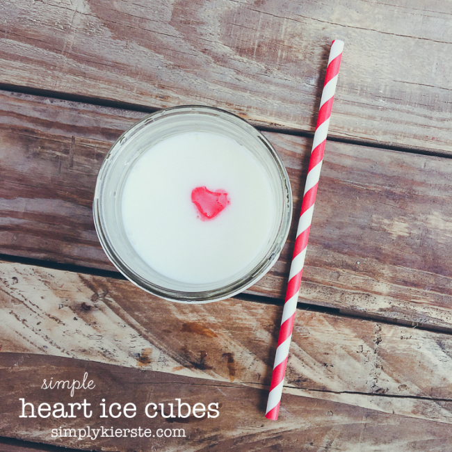 Heart Ice Cubes | oldsaltfarm.com