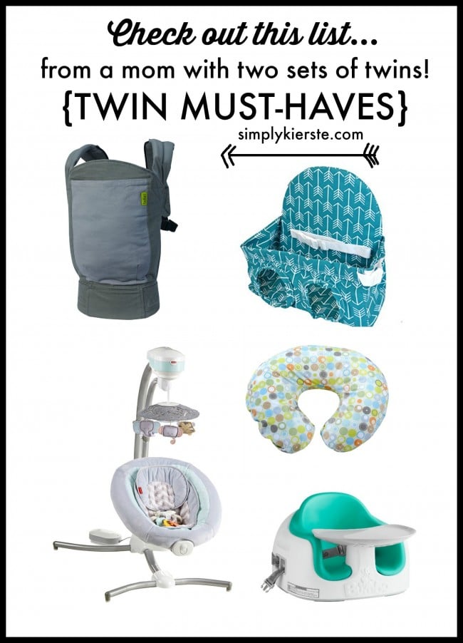 Expecting twins? Check out this list ofTwin Must Haves! | oldsaltfarm.com