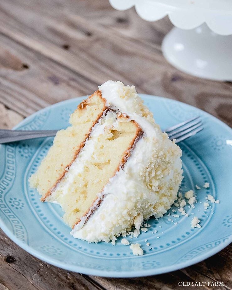 Lemon Cream Cake