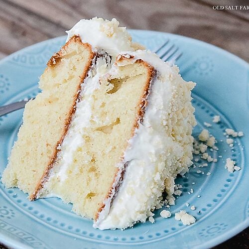 Lemon Cream Cake