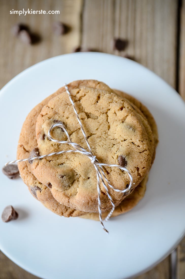 The BEST Peanut Butter Chocolate Chip Cookies!