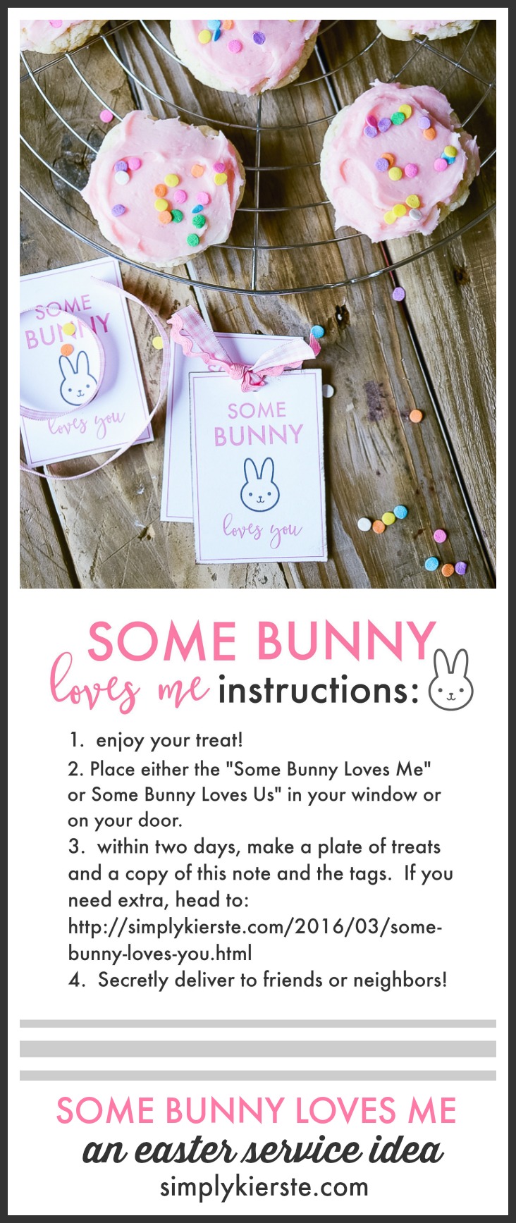 Some Bunny Loves You | An Easter Service Idea | oldsaltfarm.com