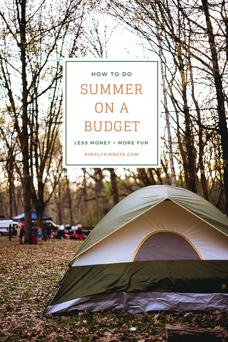 How to Do Summer on a Budget with Kids #summeronabudget #summerideas #cheapfreesummerideas #cheapsummerideas #freesummeractivities #funcheapfree #summerfun 