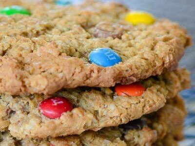 Jumbo Monster Cookies