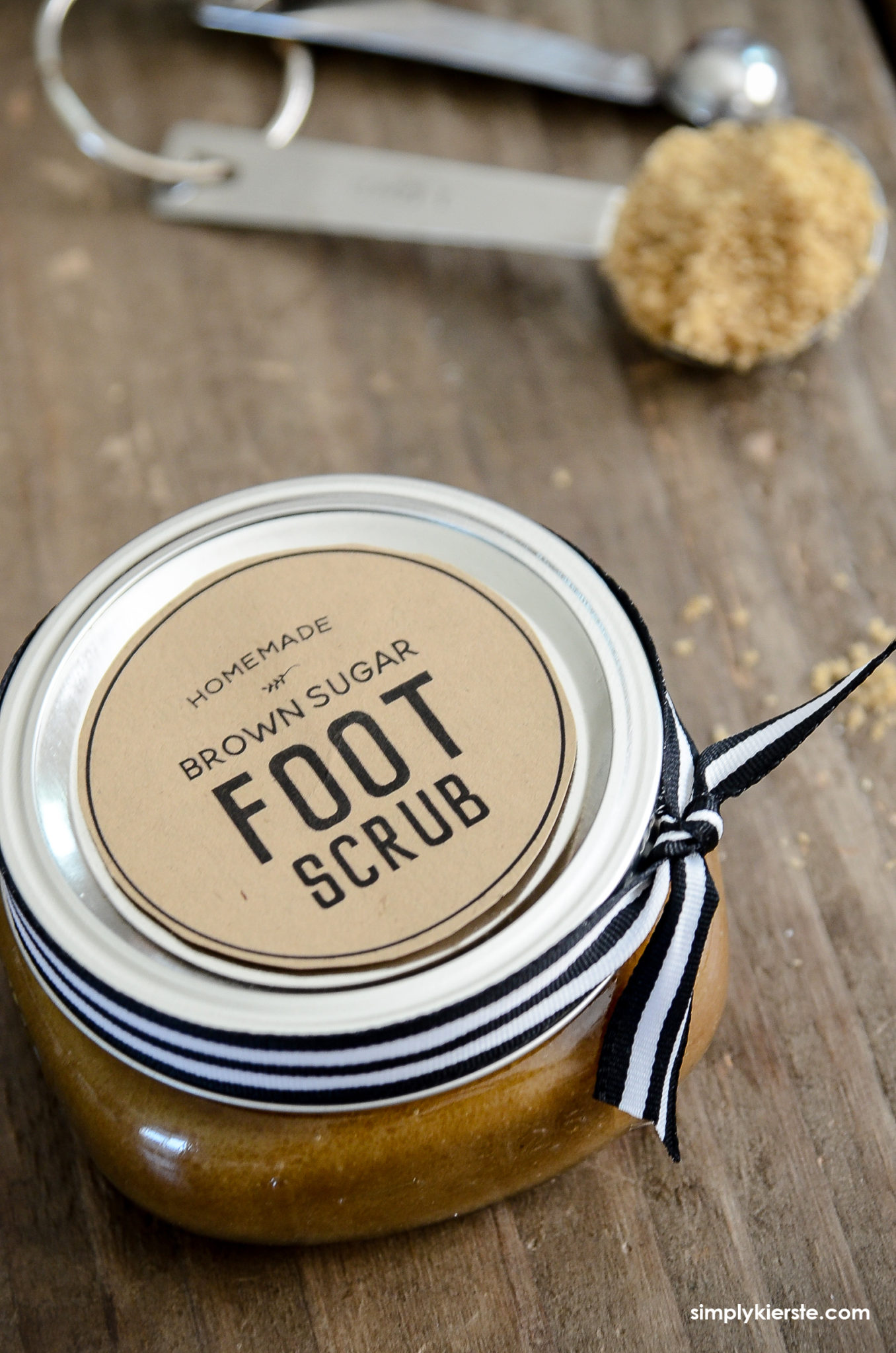 DIY Brown Sugar Foot Scrub Recipe Old Salt Farm