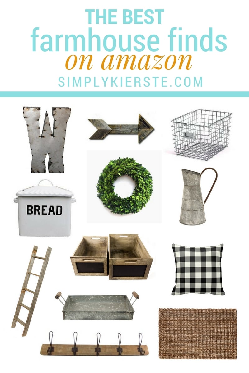The Best Farmhouse Finds on Amazon!