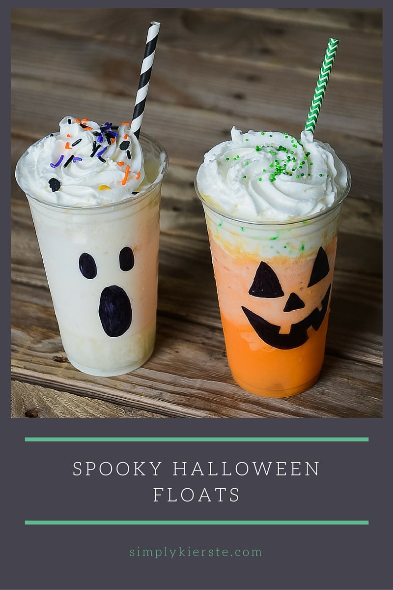 Spooky Halloween Floats
