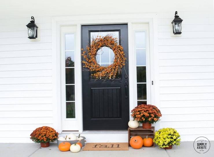 10 Minute Fall Welcome Mat