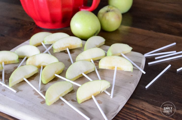 Caramel Apple Slices | simply kierste.com