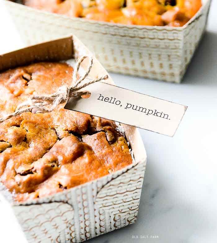 Pumpkin Bread Gift Idea