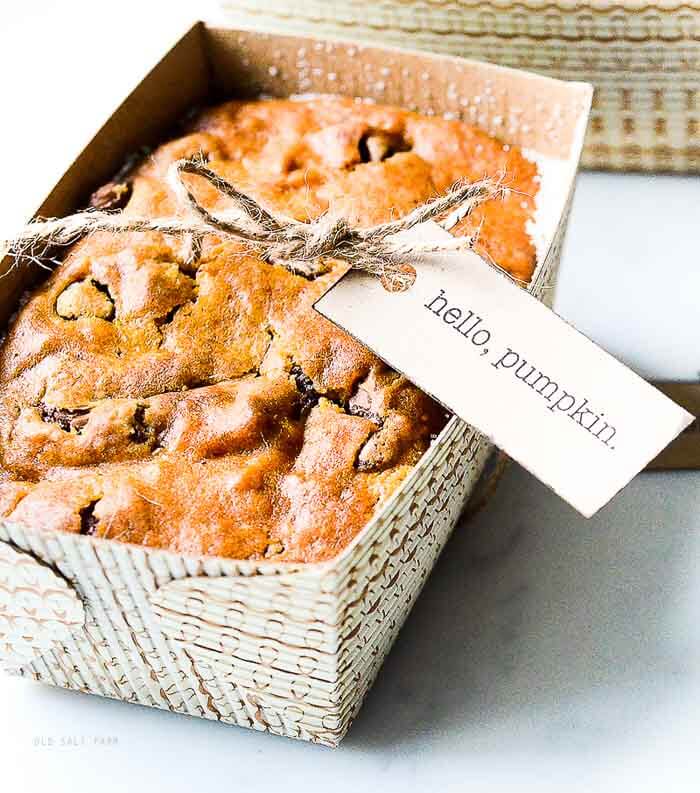Pumpkin Bread Gift idea