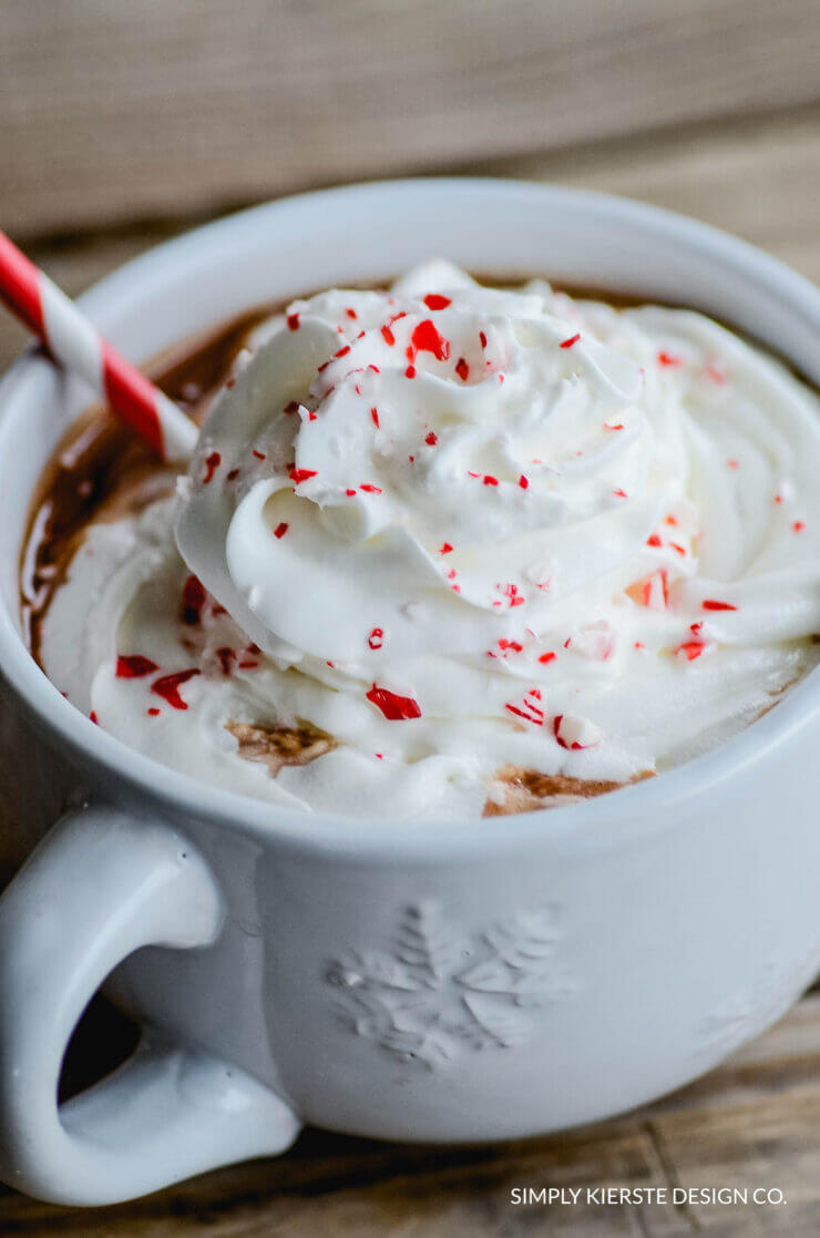 Easy Homemade Hot Chocolate