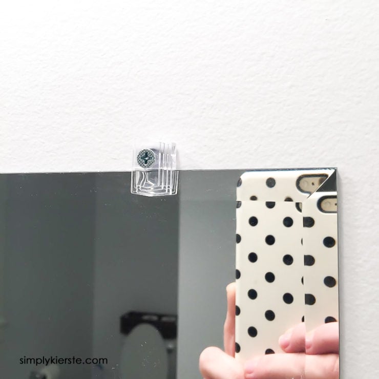 DIY Framed Mirrors | simply kierste.com