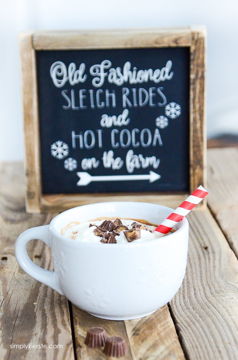 Reese’s Peanut Butter Hot Chocolate