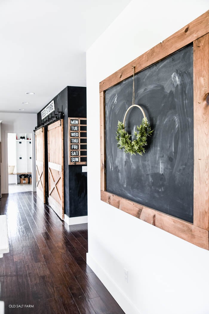 How to Make a Giant DIY Chalkboard
