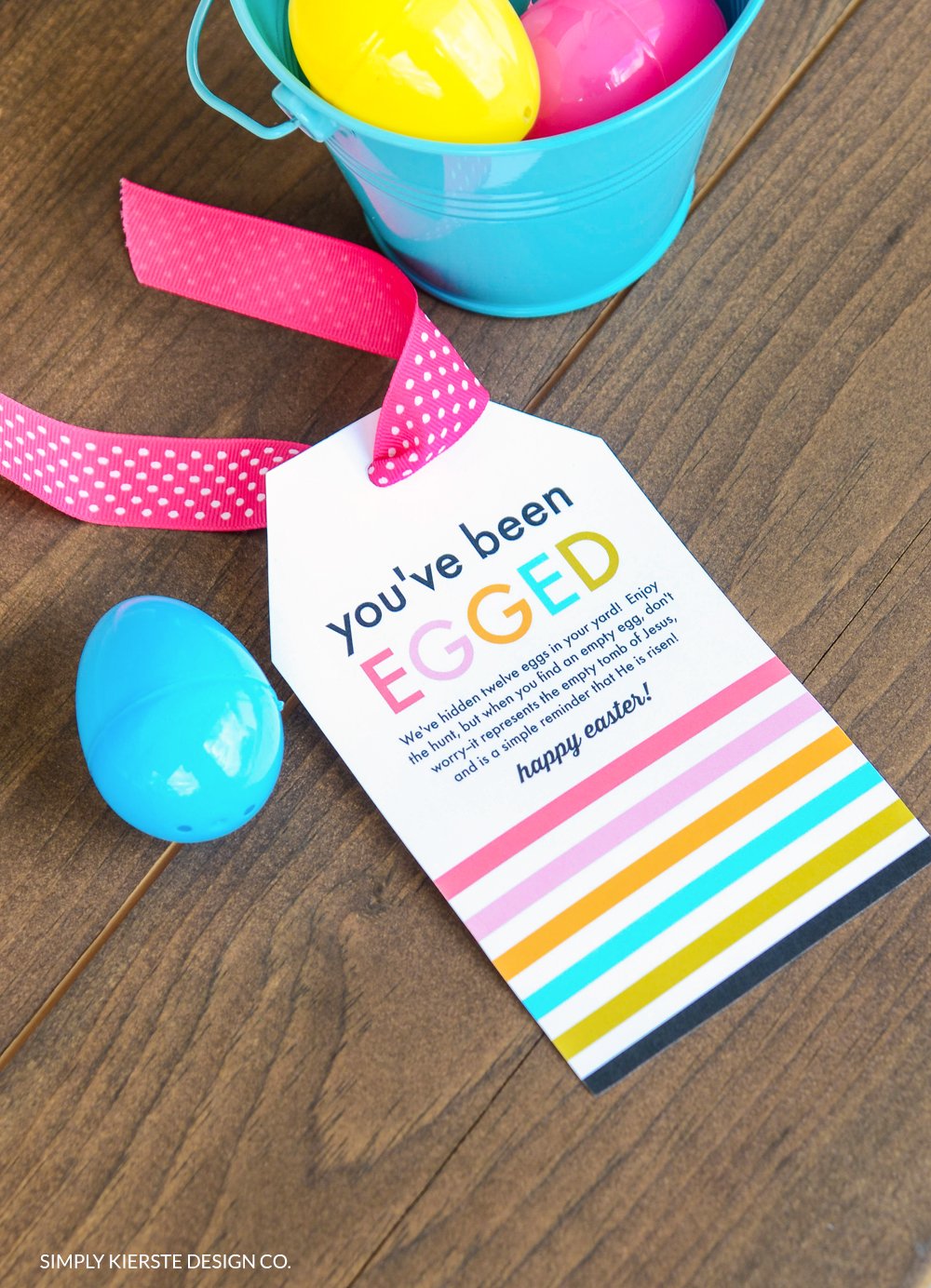 You’ve Been Egged! {Easter Service Activity}