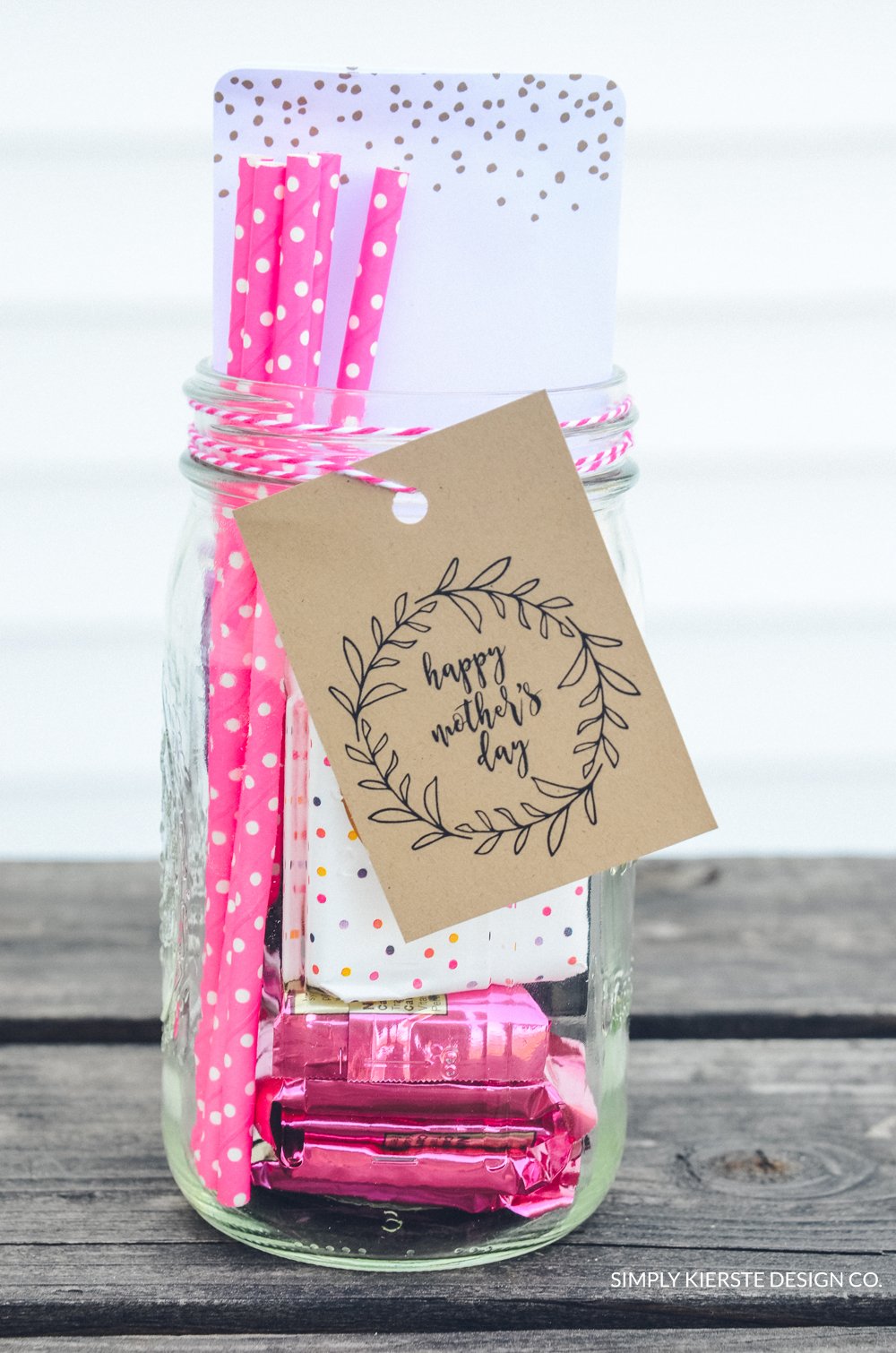 Mother’s Day Gift Jar