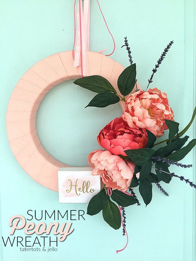 Simple & Adorable Summer Decor | Farmhouse Style | simply kierste.com
