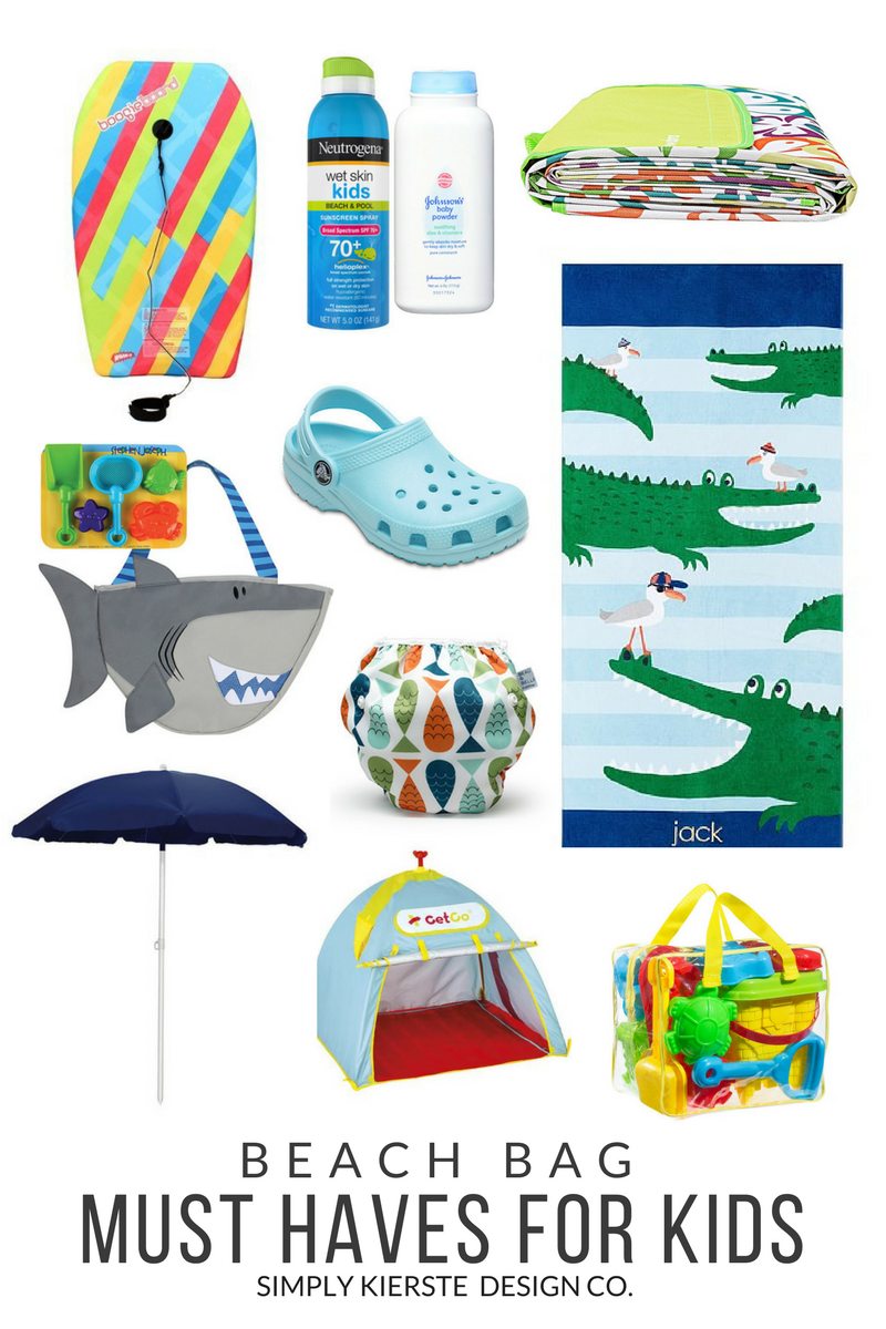 Beach Bag Must Haves for Kids