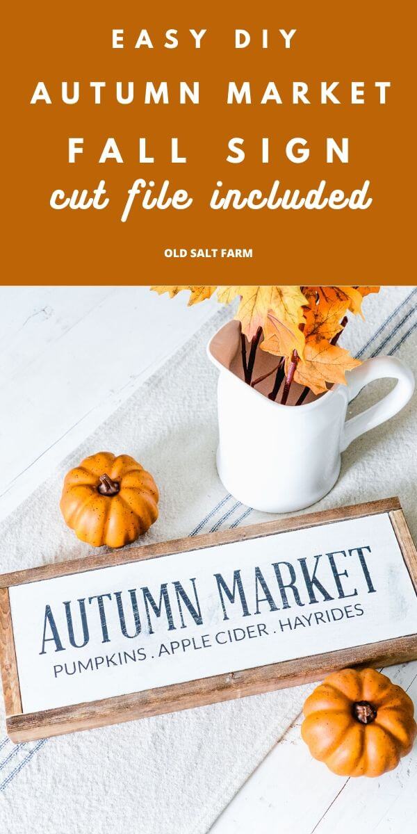 Autumn Market Fall Sign