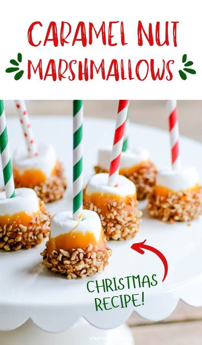 Caramel Nut Marshmallows