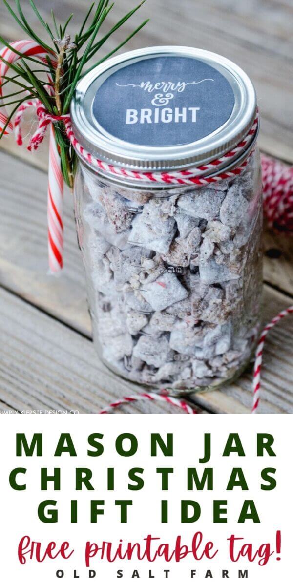 Christmas Mason Jar Gift Idea