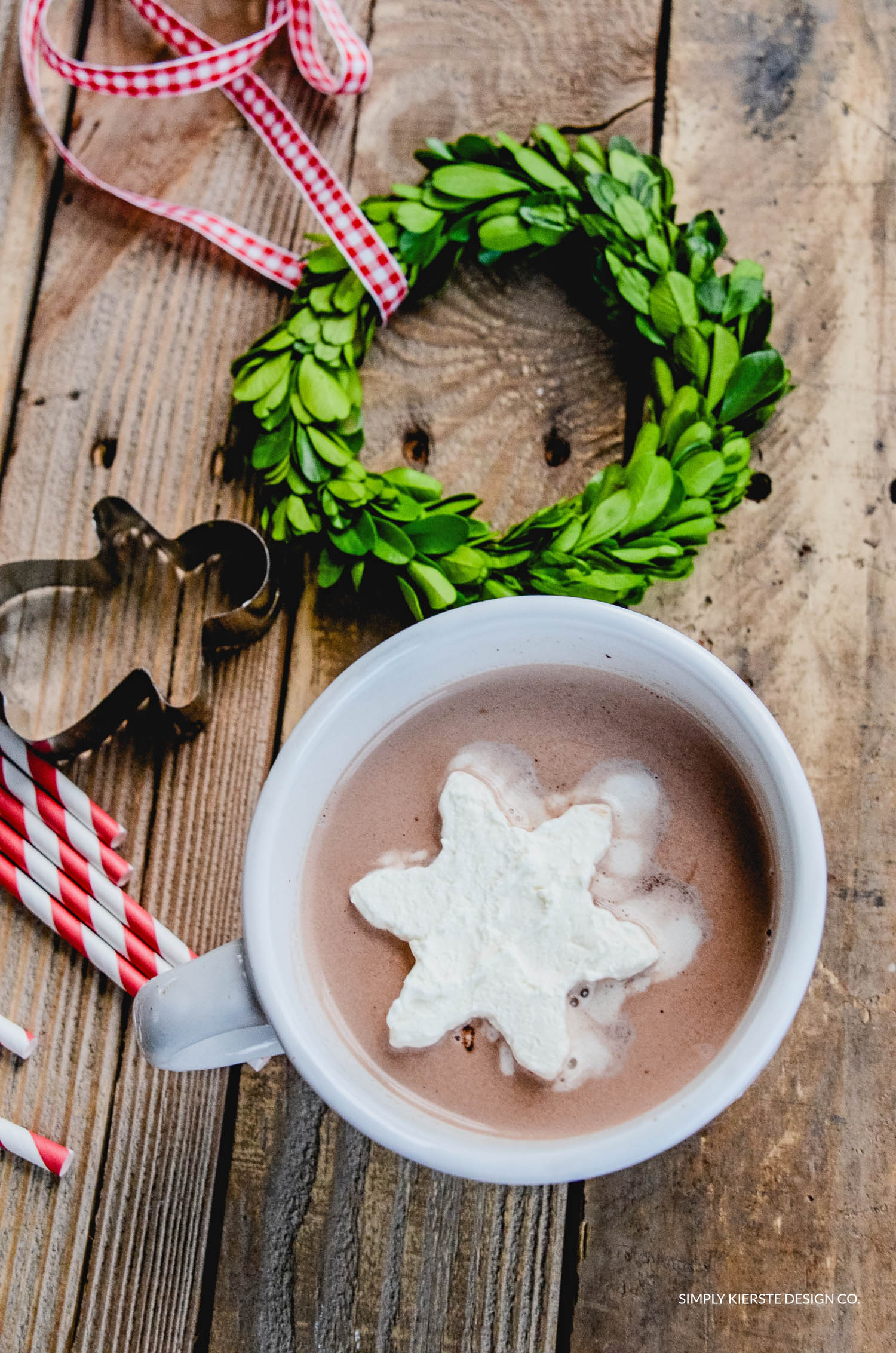 Frozen Whipped Cream Cubes | Hot Chocolate | oldsaltfarm.com #hotchocolateideas #hotchocolatetoppings #whippedcream