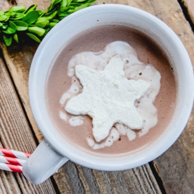 Frozen Whipped Cream Cubes | Hot Chocolate | oldsaltfarm.com #hotchocolateideas #hotchocolatetoppings #whippedcream