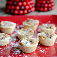 Pecan Tassies | Favorite Cookie Recipes | oldsaltfarm.com #christmascookies #easycookies #holidaydesserts #holidaytreats