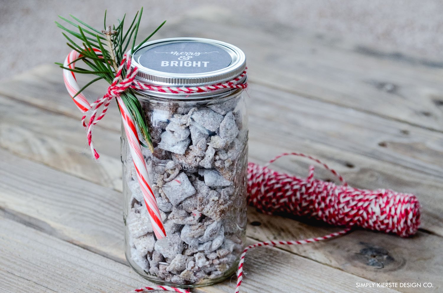 Mason Jar Christmas Treats
