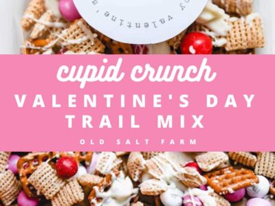 Cupid Crunch Valentine's Day Treat