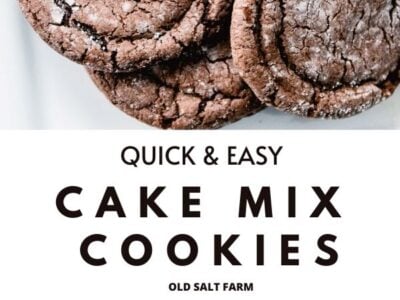 Easy Cake Mix Cookies