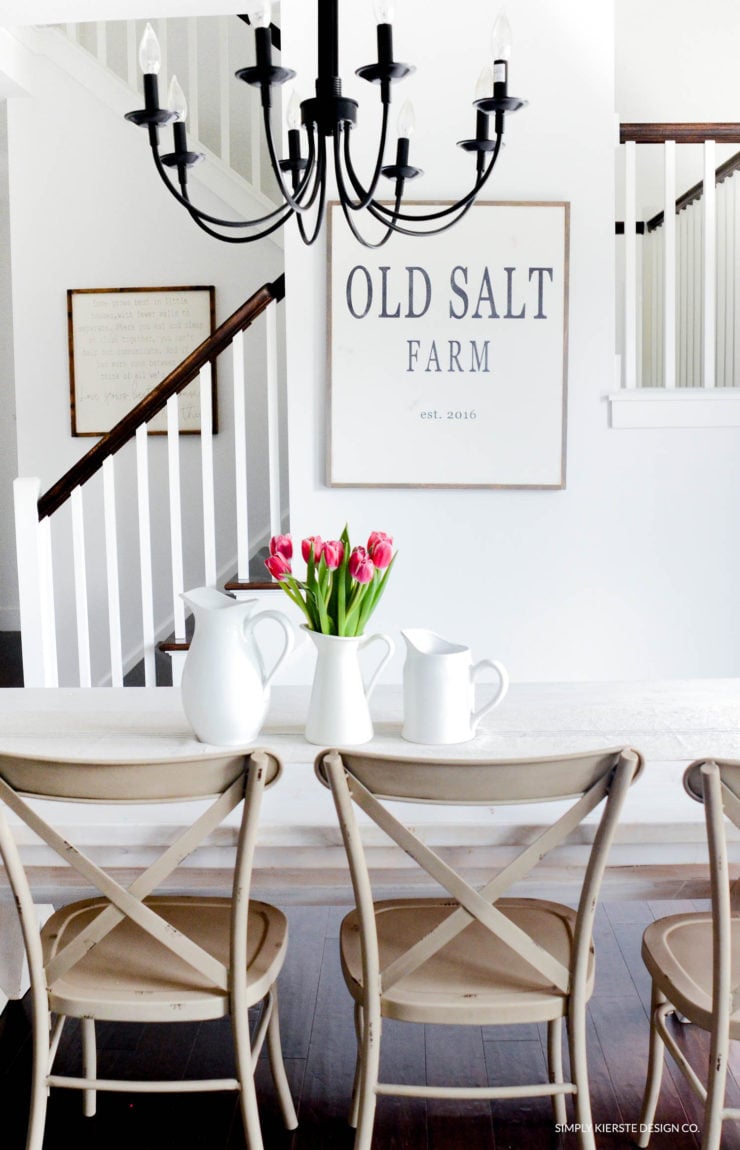 Winter at Old Salt Farm | Winter Home Tour | Farmhouse Style | Tulips