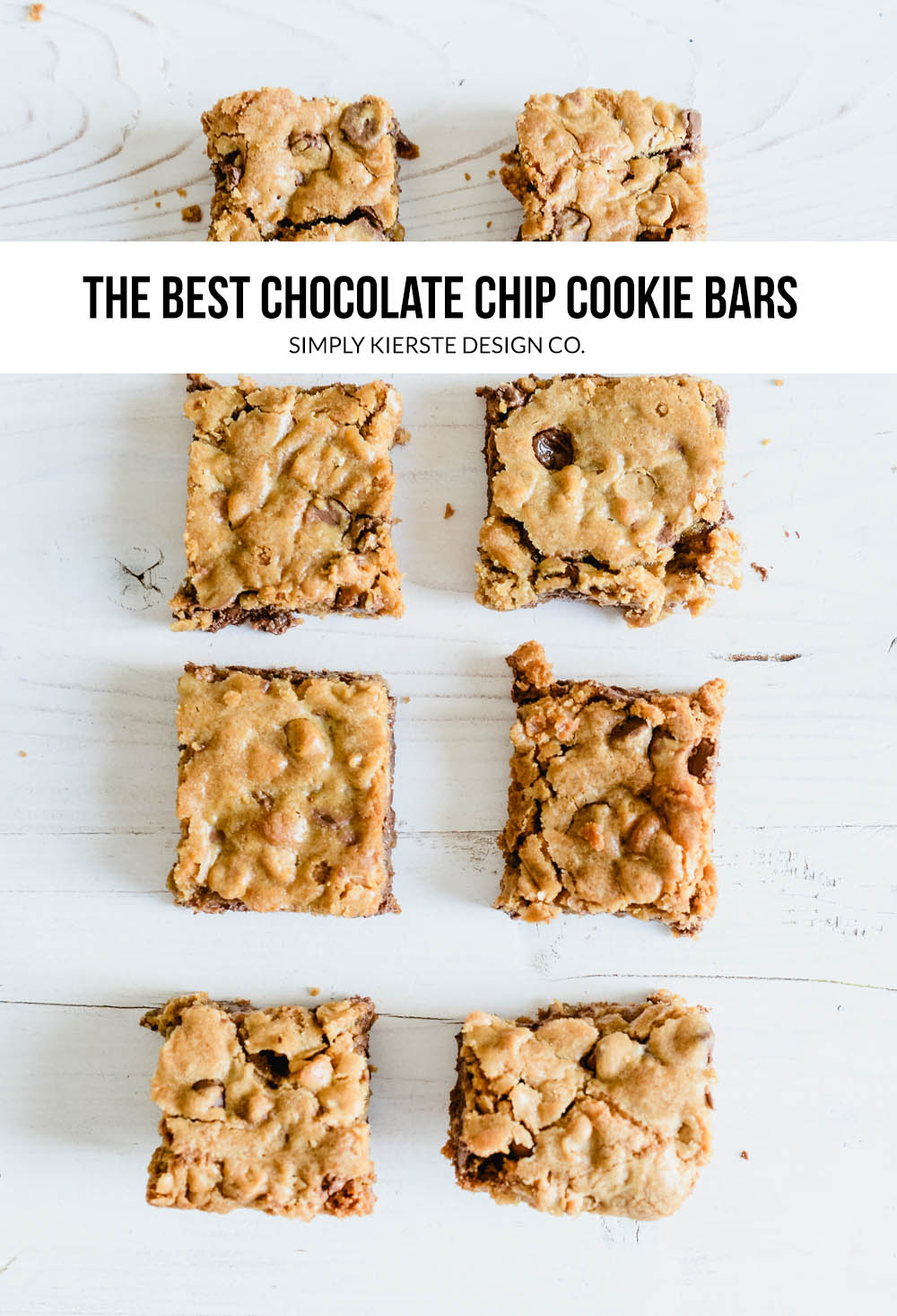 Easy Chocolate Chip Cookie Bars 