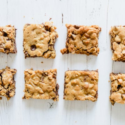 Easy Chocolate Chip Cookie Bars
