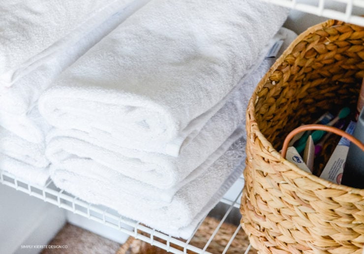 Linen Closet Makeover | How to Organize Your Linen Closet
