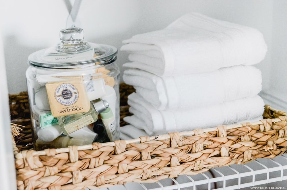 Linen Closet Makeover Organization | How to Organize Your Linen Closet