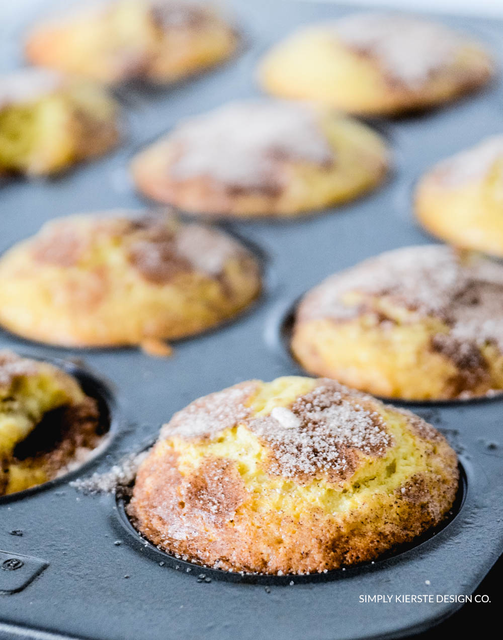 Cinnamon Sugar Muffins | Quick and Easy Muffin Recipe
