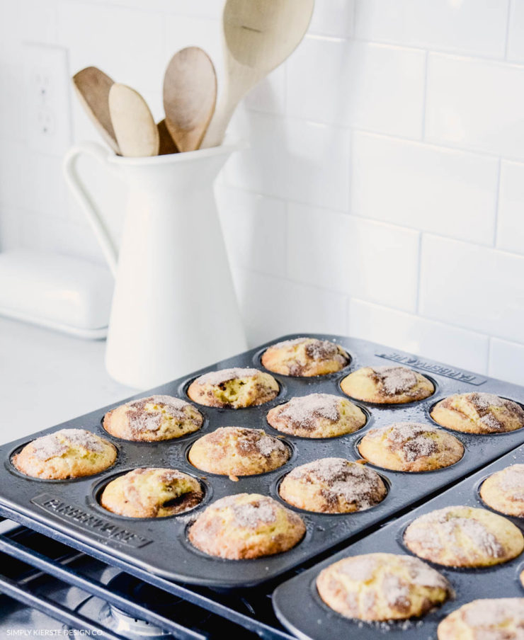Cinnamon Sugar Muffins | Quick and Easy Muffin Recipe