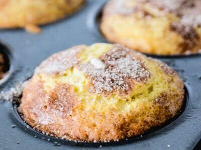 Cinnamon Sugar Muffins Recipe