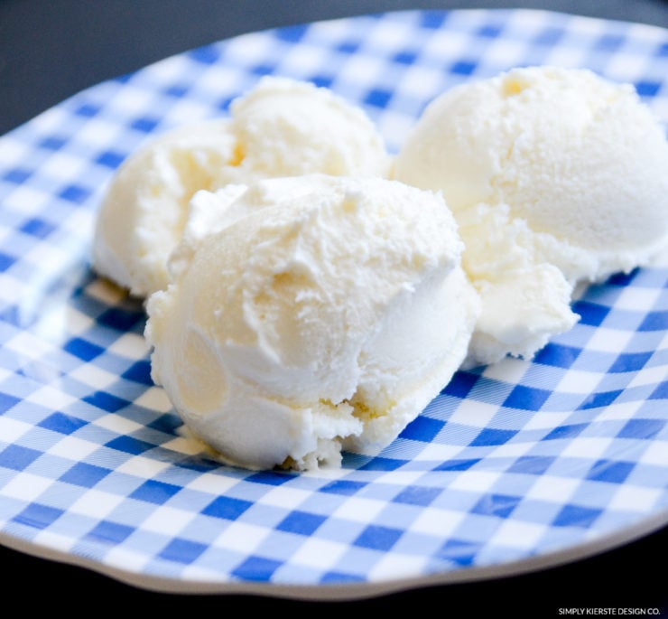 Simple Homemade Vanilla Ice Cream | No-Cook Ice Cream Recipe
