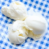 Simple Homemade Vanilla Ice Cream | No-Cook No Eggs Ice Cream Recipe
